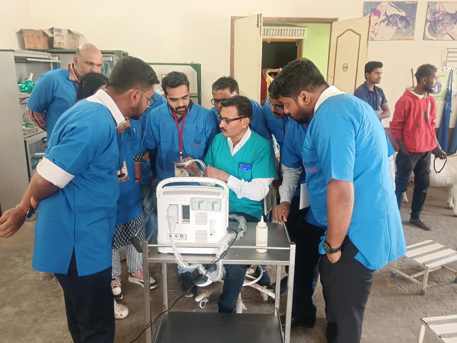 Ultra sonography training